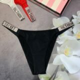 Трусы Женские Victoria's Secret Very Sexy бразилиана Черный wu062