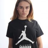 Черная футболка Jordan