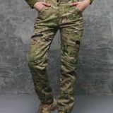 Жіночі теплі штани Conqueror Intruder мультикам
