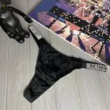 Стрінги жіночі Victoria's Secret Very Sexy  чорні  wu075