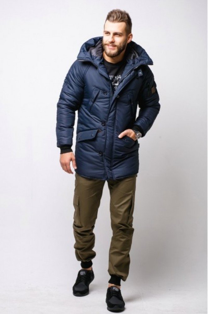 Зимняя куртка Onoma DrkNav