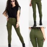 Джинсы карго AROX женские хаки