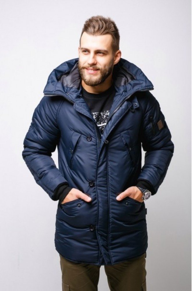 Зимняя куртка Onoma DrkNav - Зображення 2