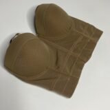 Жіночий корсет бежевий