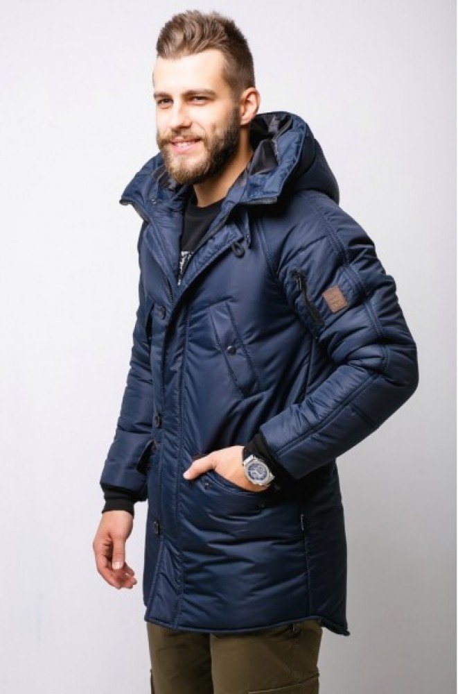 Зимняя куртка Onoma DrkNav - Зображення 3