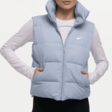 Жилетка жiноча легка Nike" блакитна (1550280792)"