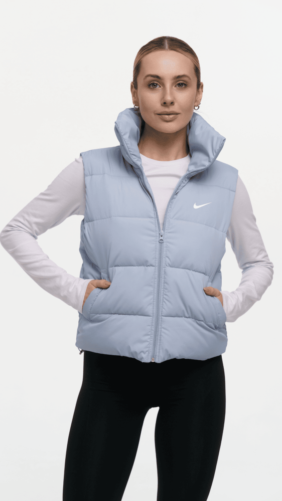 Жилетка жiноча легка Nike" блакитна (1550280792)"