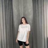 Футболка біла з принтом HOME