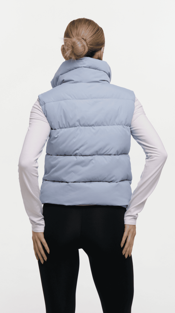 Жилетка жiноча легка Nike" блакитна (1550280792)" - Зображення 4