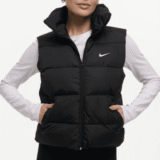 Жилетка жiноча легка Nike" чорна матова (1908029521)"