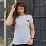 Жіноча футболка TNF сіра