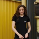 Жіноча футболка TNF чорна