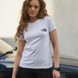 Жіноча футболка TNF біла