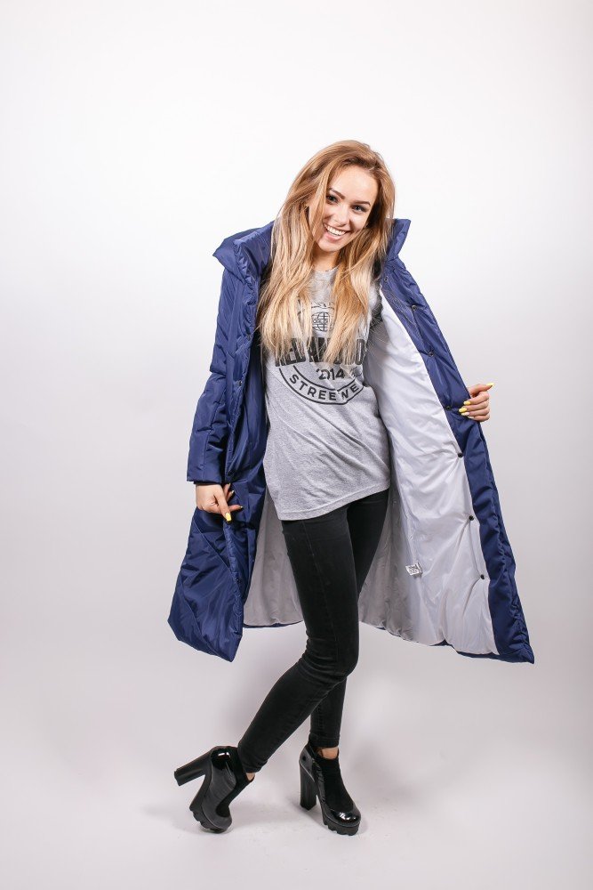 Зимняя куртка Nakata Navy - Зображення 2