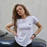 Жіноча футболка Puma біла