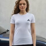 Жіноча футболка Adidas біла