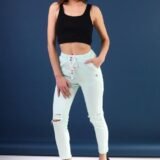 Штаны женские мята