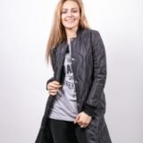 Осенняя куртка Spin Black