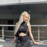 Спідніця асиметрична OgonРushka  Sassy чорна