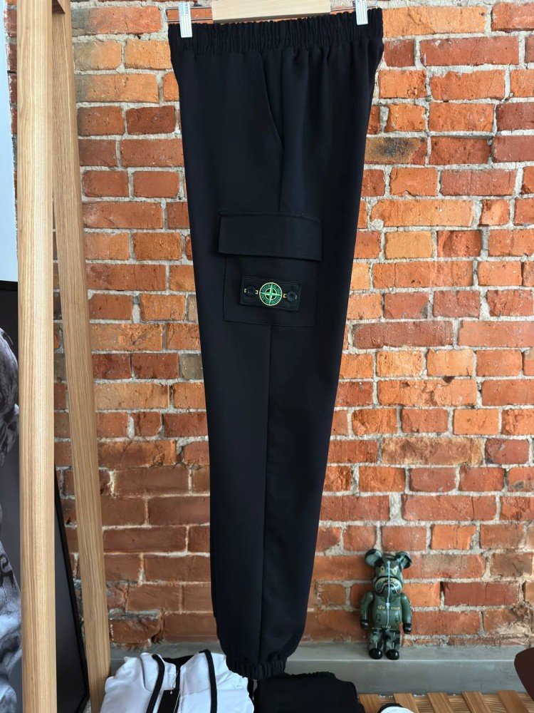 Комплект костюм Stone Island зіп худі біле і 2 пари шкарпеток - Зображення 8