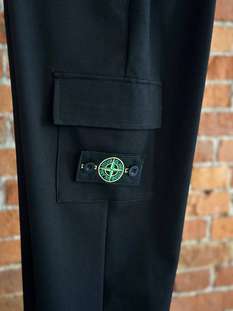 Комплект костюм Stone Island зіп худі біле і 2 пари шкарпеток - Зображення 9