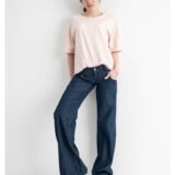 Джинси широкі сині