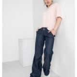 Джинси жіночі широкі сині