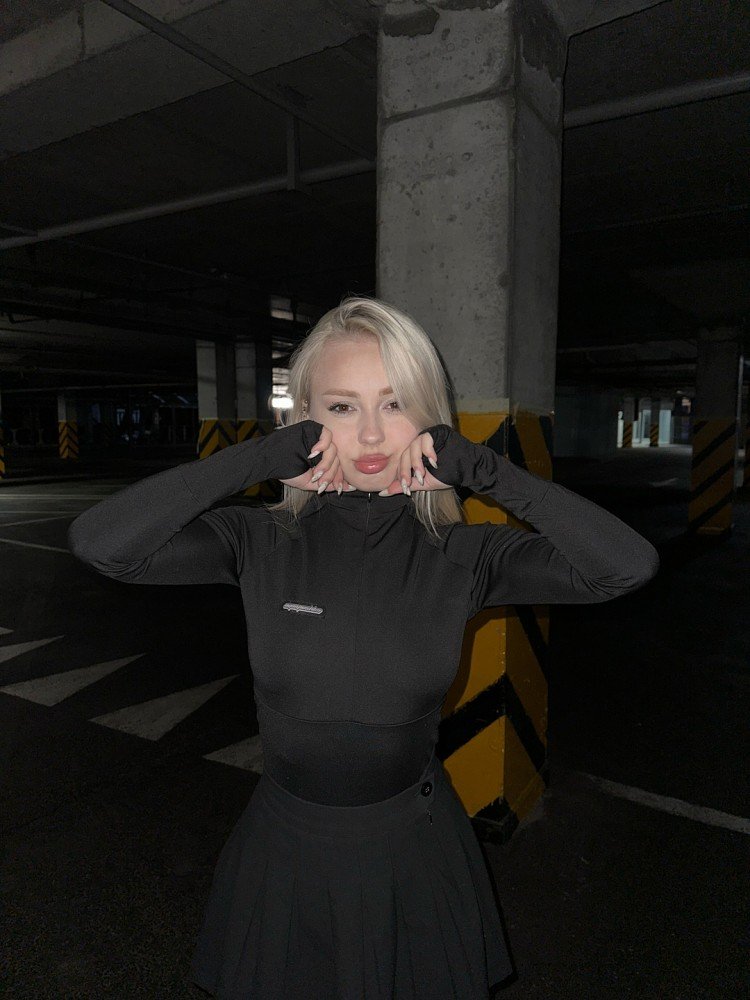 Боді Ogonpushka Desire чорне - Зображення 3