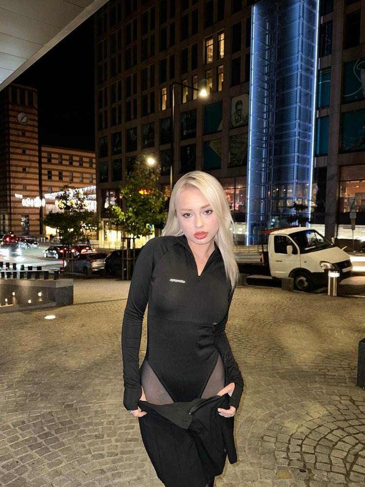 Боді Ogonpushka Desire чорне - Зображення 6