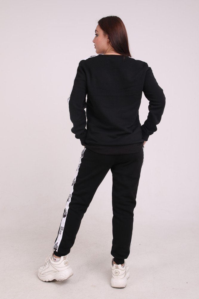 Штаны утеплённые чёрные с лампасами The North Face - Зображення 3