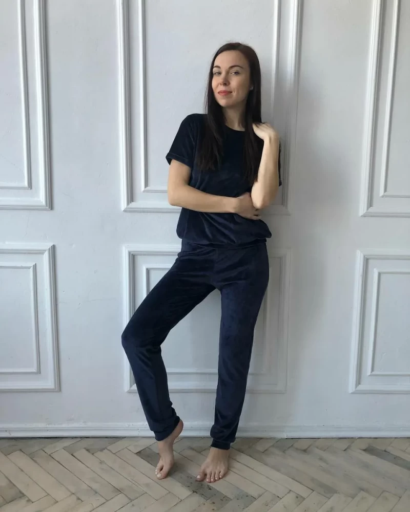 Костюм для дома синий