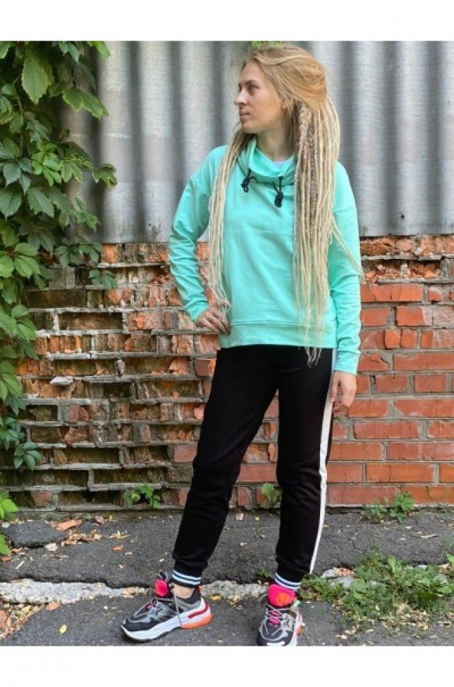 Легкий балахон Red and Dog Phoenix Mint