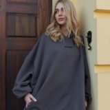 Худі BOWL графіт жіноче