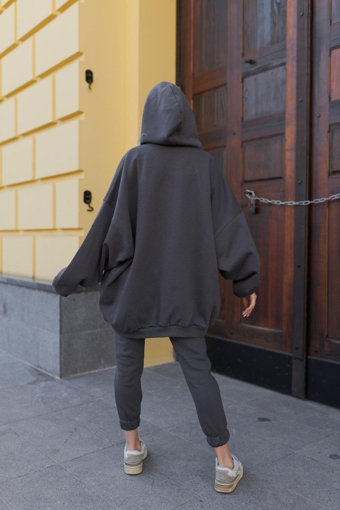 Костюм BOWL жіночий графіт - Зображення 6