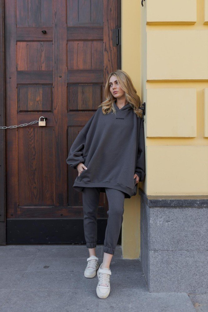 Костюм BOWL жіночий графіт - Зображення 10