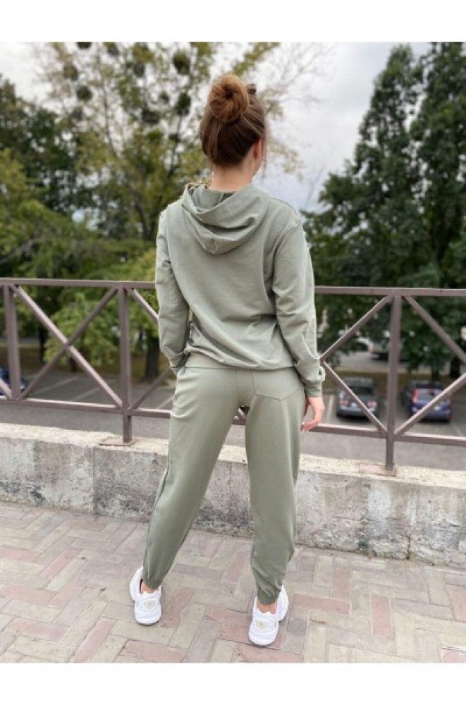 Легкие штаны Red and Dog Ann Olive - Зображення 2