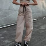 Штани жіночі Reload - Cargo, бежевий