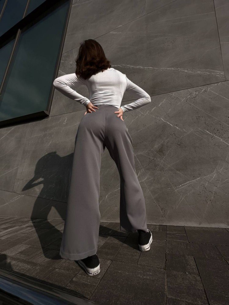 Брюки Reload - Marseille, сірий - Зображення 2