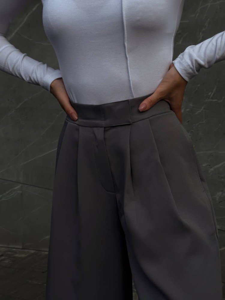 Брюки Reload - Marseille, сірий - Зображення 3