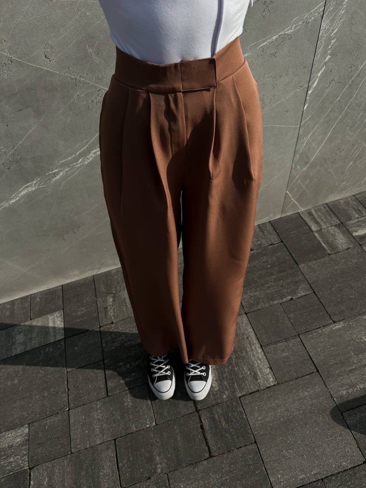 Брюки Reload - Marseille, коричневий - Зображення 3