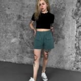 Жіночі шорти Nicca, м'ятні