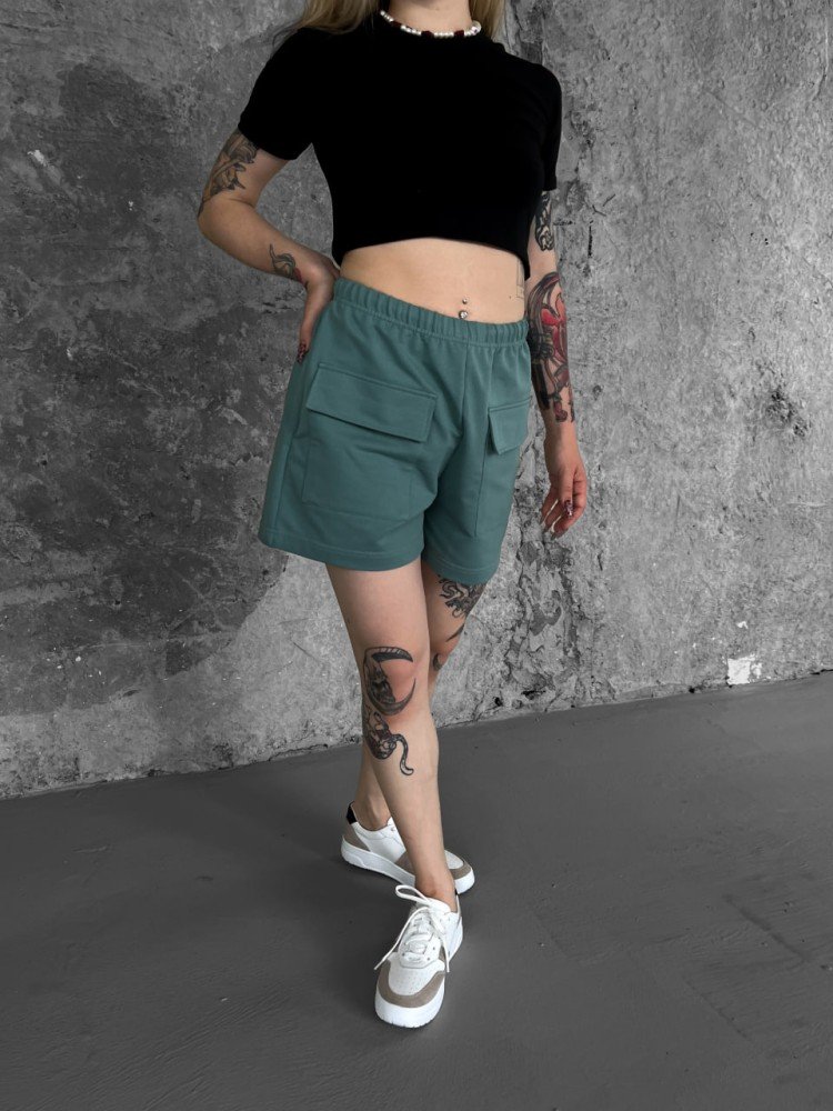 Жіночі шорти Nicca, м'ятні - Зображення 3