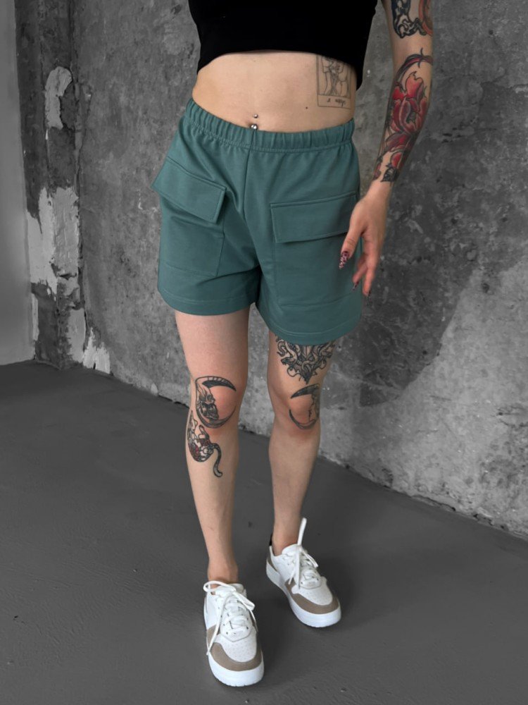 Жіночі шорти Nicca, м'ятні - Зображення 4