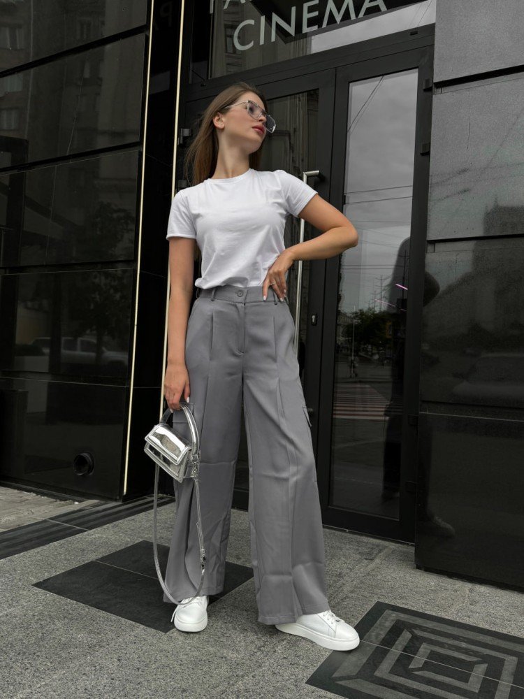 Брюки карго Reload - Manta, сірий - Зображення 4