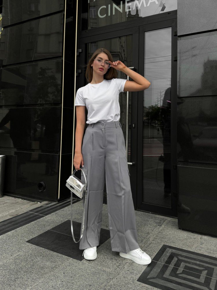 Брюки карго Reload - Manta, сірий - Зображення 5