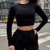 Кроп-топ Reload - Molly, чорний