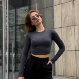 Кроп-топ Reload - Molly, графіт