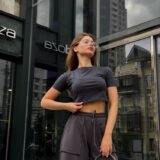 Кроп-топ Reload - Neat, графіт