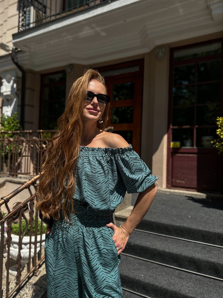 Костюм жіночий Reload - Florida, зелений - Зображення 2