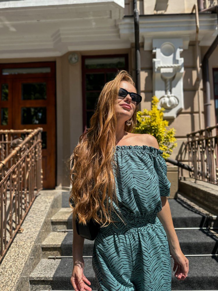 Костюм жіночий Reload - Florida, зелений - Зображення 5